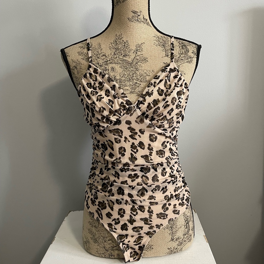 Meraki Leopard Print Fabric